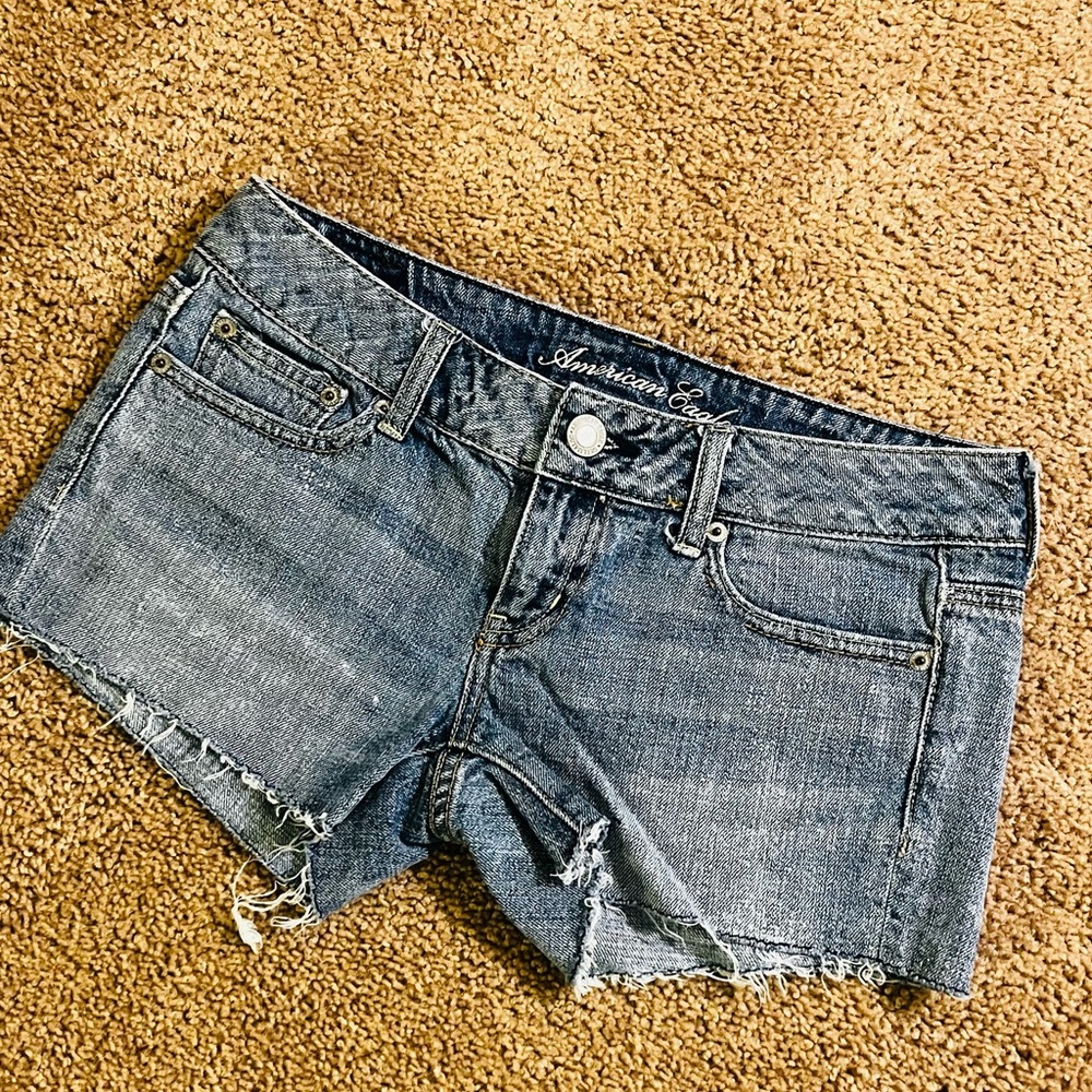 American Eagle jean shorts
